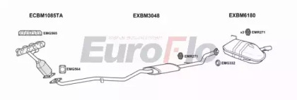 Система выпуска ОГ EuroFlo BM11616 1004B